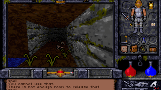 Ultima Underworld II: Labyrinth of Worlds Screenshot