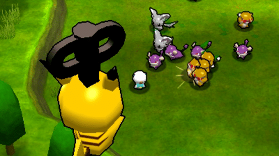 Pokémon Rumble Blast Screenshot