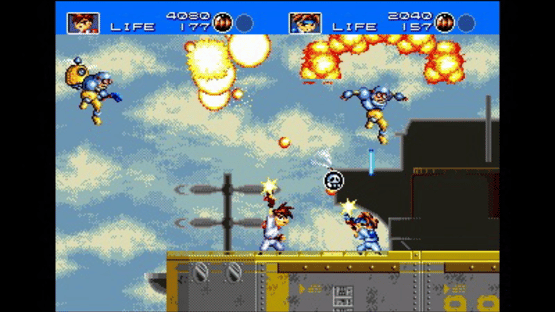 3D Gunstar Heroes Screenshot