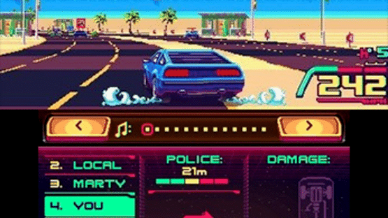 80's Overdrive Screenshot