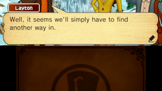 Professor Layton and the Azran Legacy Screenshot