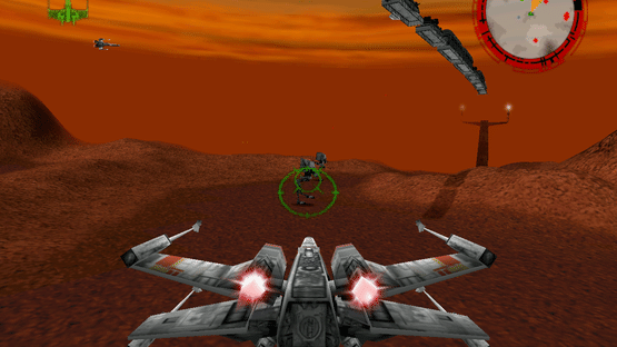 Star Wars: Rogue Squadron Screenshot