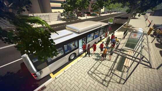 Képernyőkép erről: Bus Simulator 16