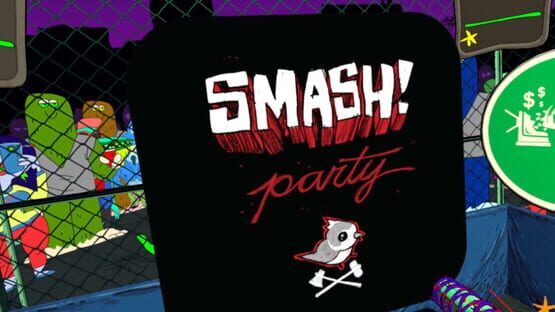 Smash Party VR cover