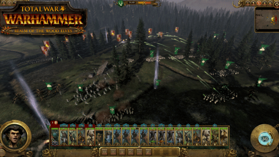 Total War: Warhammer - Realm of the Wood Elves Screenshot