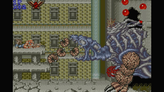 Contra Advance: The Alien Wars EX Screenshot