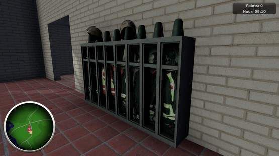 Firefighters: The Simulation Screenshot