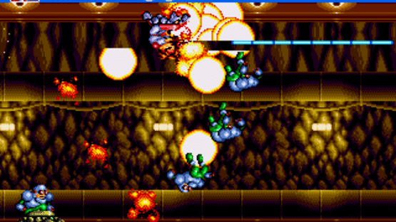 Gunstar Heroes Screenshot