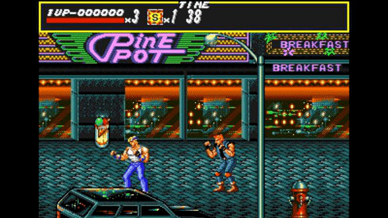 3D Streets of Rage Screenshot