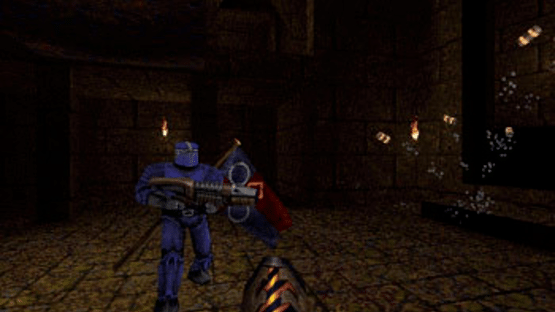 Quake: Mission Pack 2 - Dissolution of Eternity Screenshot