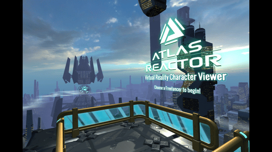 Atlas Reactor VR Character Viewer Screenshot