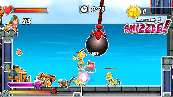 Super ComboMan: Smash Edition Screenshot