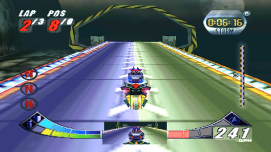 Extreme-G: XG2 Screenshot