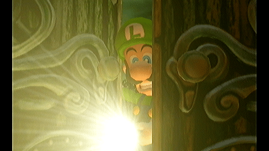 Luigi's Mansion Screenshot