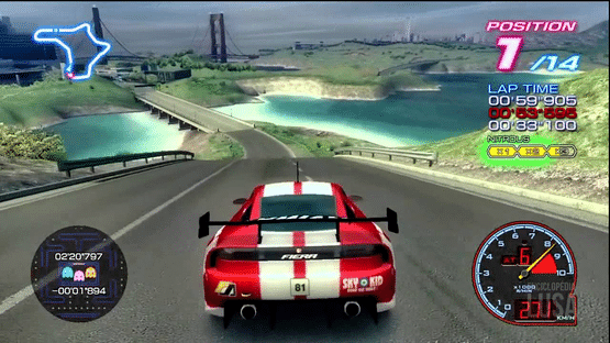 Ridge Racer 6 Screenshot