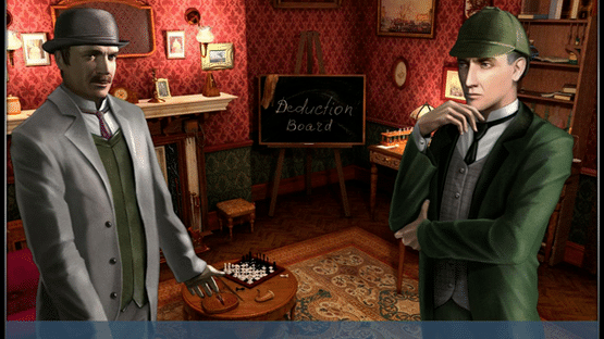 Sherlock Holmes: The Mystery of the Persian Carpet Screenshot