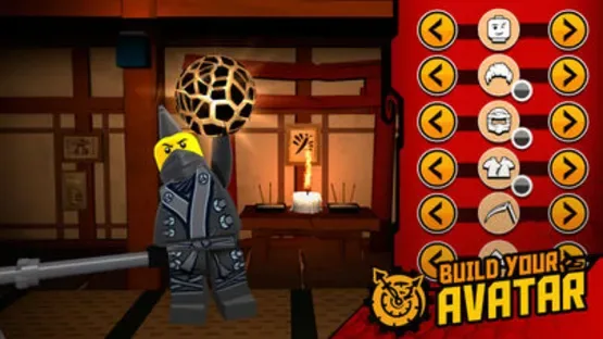The LEGO Ninjago Movie App screenshot 2
