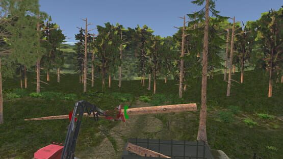 Forest Harvester Tractor 3D cover