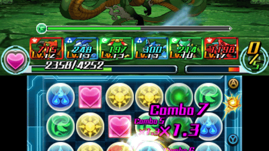 Puzzle & Dragons Z + Puzzle & Dragons: Super Mario Bros. Edition Screenshot