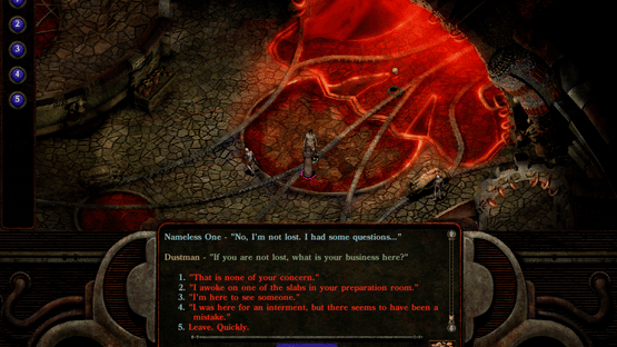 Planescape: Torment - Enhanced Edition Screenshot