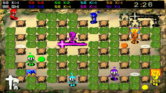 Atomic Bomberman Screenshot