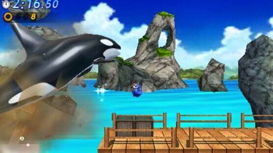 Képernyőkép erről: Sonic Generations