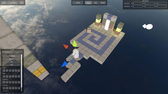 Képernyőkép erről: QBEH-1: The Atlas Cube