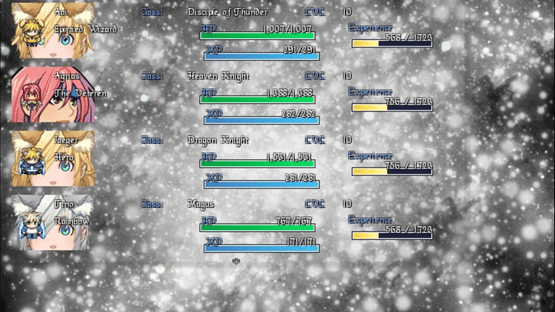 Solenars Edge Heroes Screenshot