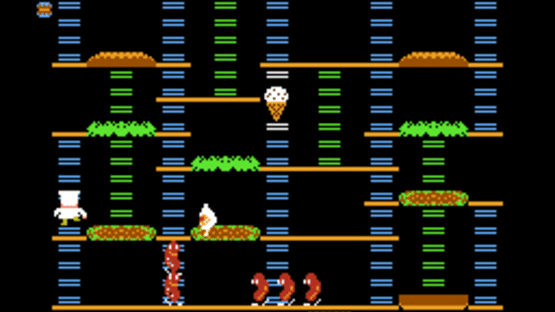 BurgerTime Screenshot