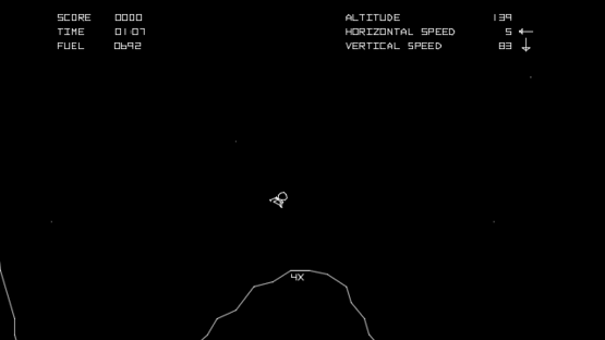 Lunar Lander Screenshot