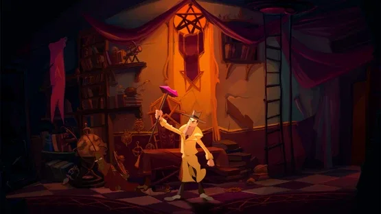 Gibbous: A Cthulhu Adventure screenshot 6
