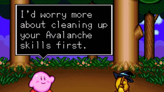 Kirby's Avalanche Screenshot