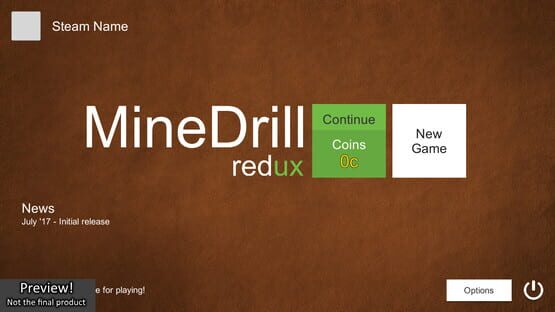 MineDrill Redux cover