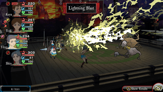 Oreshika: Tainted Bloodlines Screenshot