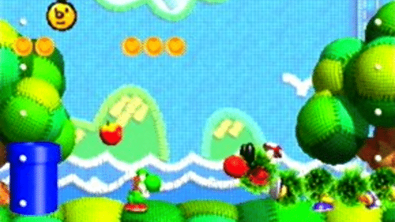 Yoshi's Story Screenshot