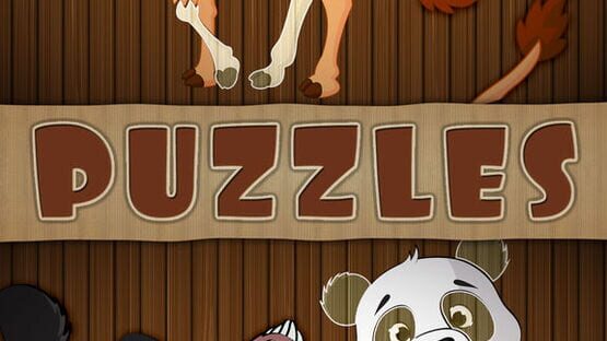 Animal Puzzles Games: little boys & girls puzzle screenshot