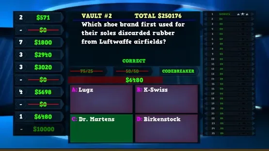 Trivia Vault: Fashion Trivia screenshot 2