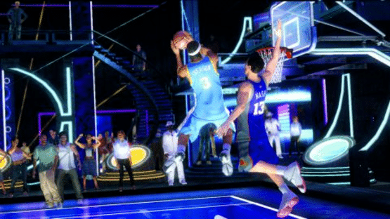 NBA Ballers: Chosen One Screenshot