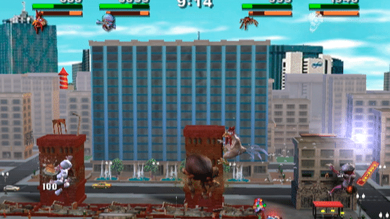 Rampage: Total Destruction Screenshot