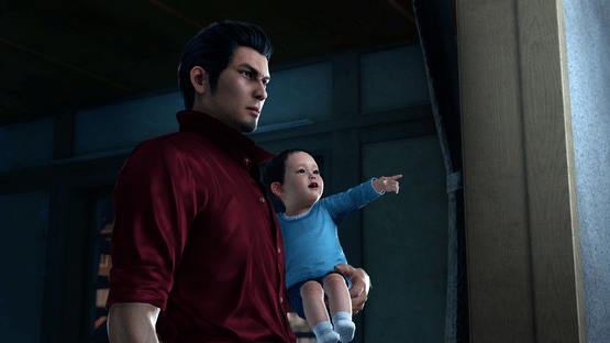 Yakuza 6: The Song of Life Screenshot