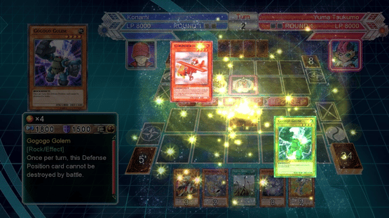 Yu-Gi-Oh! Millennium Duels Screenshot