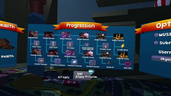 Nighttime Terror VR: Dessert Defender cover