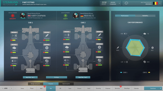 Motorsport Manager Screenshot