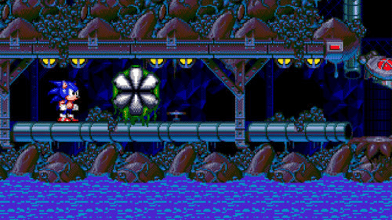 Sonic the Hedgehog: Spinball Screenshot