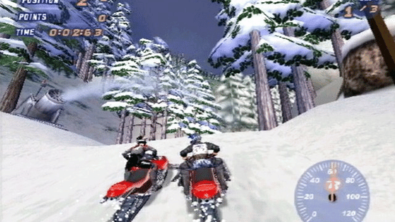 Sled Storm Screenshot