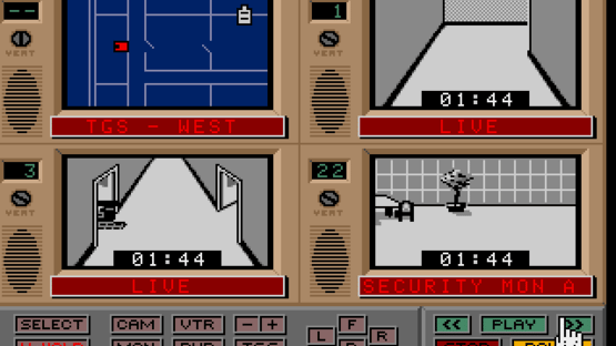 Hacker II: The Doomsday Papers Screenshot