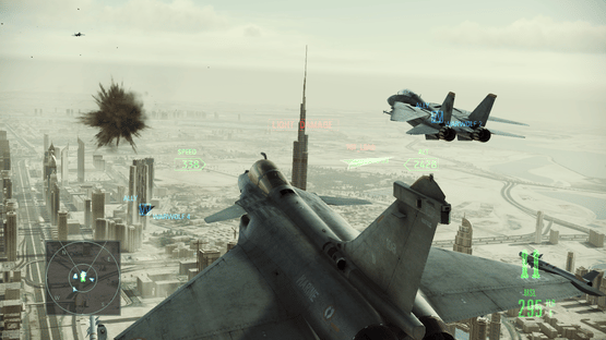 Ace Combat: Assault Horizon - Enhanced Edition Screenshot