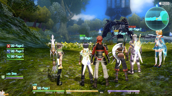 Sword Art Online Re: Hollow Fragment Screenshot