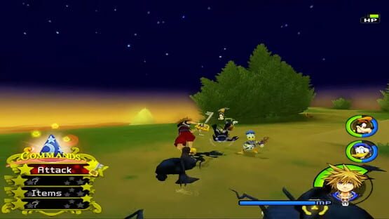 Képernyőkép erről: Kingdom Hearts II