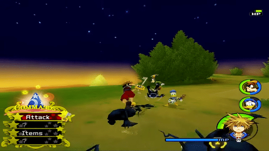 Kingdom Hearts II Screenshot